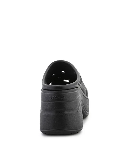 Жіночі крокси Crocs гумові чорні - фото 6 - Miraton
