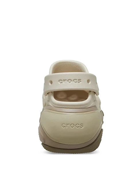 Жіночі крокси Crocs гумові зелені - фото 6 - Miraton