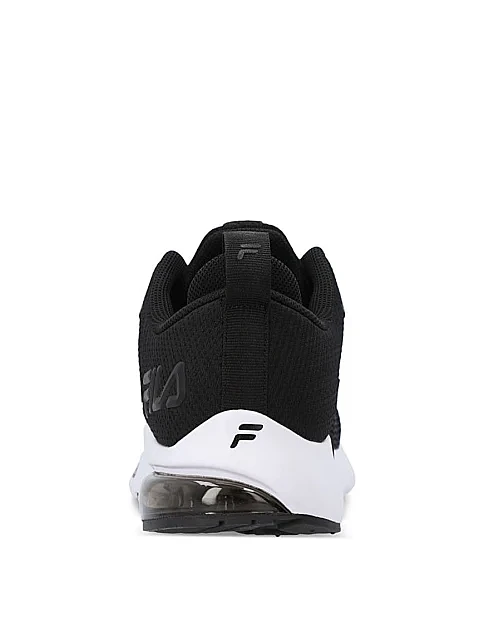 Мужские кроссовки FILA Nitro тканевые черные - фото 4 - Miraton