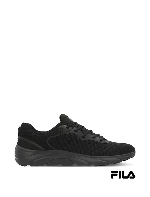 Мужские кроссовки FILA Megalite 6.0 из экокожи черные - фото 1 - Miraton
