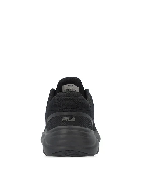 Мужские кроссовки FILA Megalite 6.0 из экокожи черные - фото 4 - Miraton