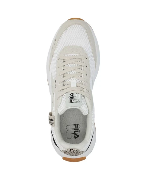 Жіночі кросівки FILA зі штучної шкіри білі - фото 3 - Miraton