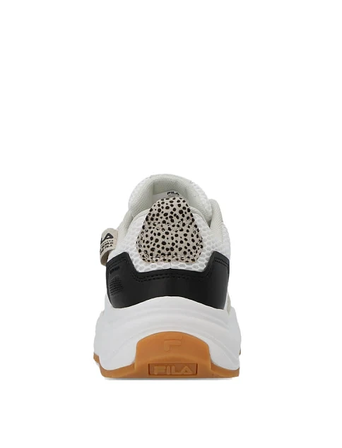 Жіночі кросівки FILA зі штучної шкіри білі - фото 4 - Miraton