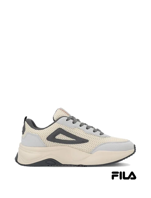 Жіночі кросівки FILA Escape тканинні сірі - фото 1 - Miraton