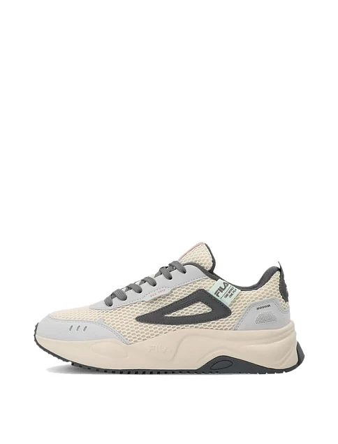 Жіночі кросівки FILA Escape тканинні сірі - фото 2 - Miraton