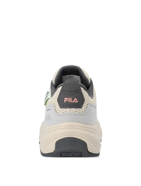 Жіночі кросівки FILA Escape тканинні сірі - фото 4 - Miraton