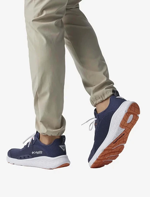 Чоловічі кросівки Columbia CASTBACK тканинні сині - фото 5 - Miraton