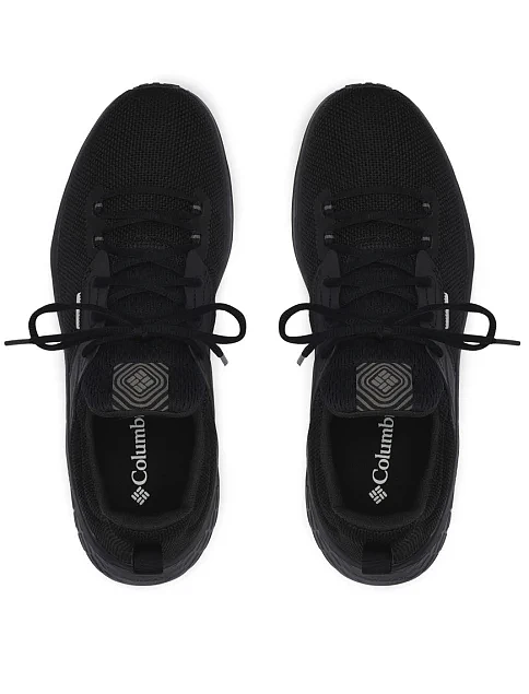Мужские кроссовки Columbia BENSON CRZ™ тканевые черные - фото 5 - Miraton