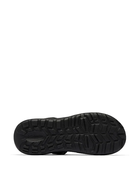 Чоловічі сандалі Columbia PEAKFREAK ROAM™ тканинні чорні - фото 4 - Miraton