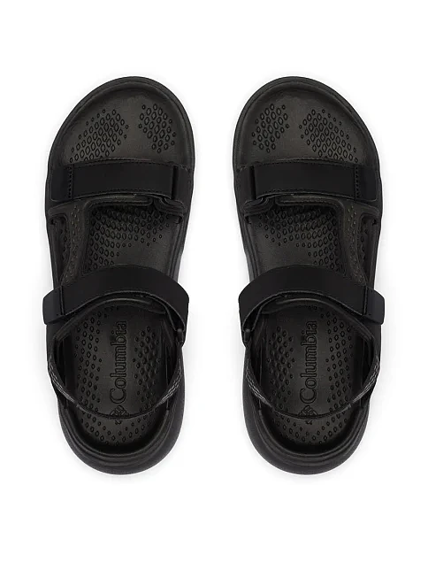 Чоловічі сандалі Columbia PEAKFREAK ROAM™ тканинні чорні - фото 5 - Miraton