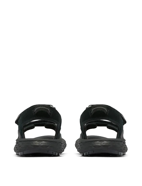 Чоловічі сандалі Columbia KONOS™ шкіряні чорні - фото 3 - Miraton