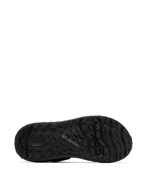 Чоловічі сандалі Columbia KONOS™ шкіряні чорні - фото 4 - Miraton