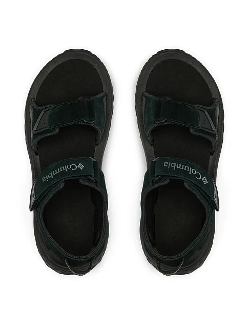 Чоловічі сандалі Columbia KONOS™ шкіряні чорні - фото 5 - Miraton