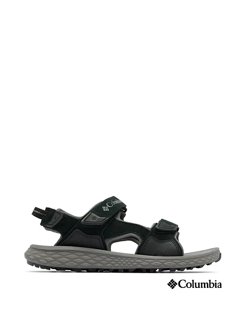 Чоловічі сандалі Columbia KONOS HIKER шкіряні чорні - фото 1 - Miraton