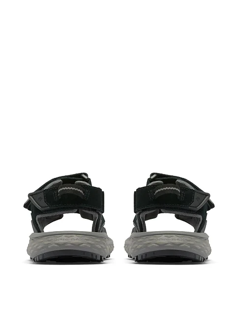 Чоловічі сандалі Columbia KONOS HIKER шкіряні чорні - фото 3 - Miraton