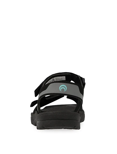 Женские сандалии Outventure Traker из искусственной кожи черные - фото 4 - Miraton