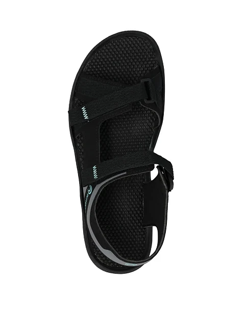 Женские сандалии Outventure Traker из искусственной кожи черные - фото 5 - Miraton