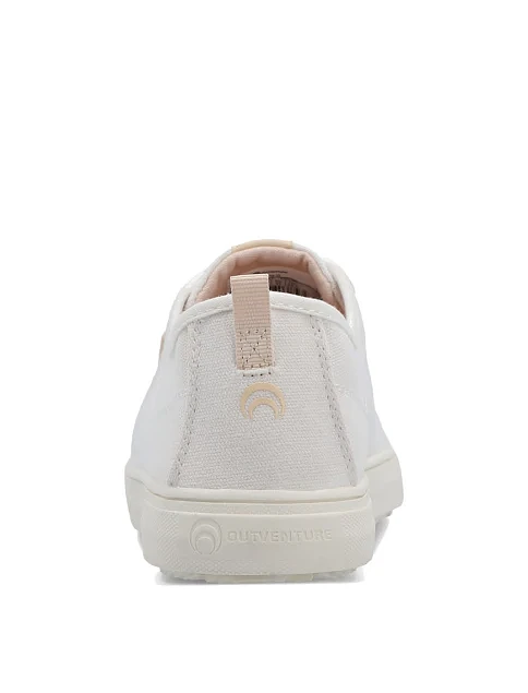 Женские кеды Outventure Chase тканевые белые - фото 4 - Miraton