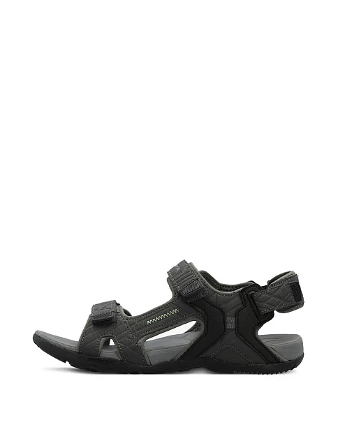 Чоловічі сандалії Outventure Lakeland 3 зі штучної шкіри сірі - фото 2 - Miraton