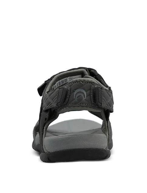 Чоловічі сандалії Outventure Lakeland 3 зі штучної шкіри сірі - фото 4 - Miraton