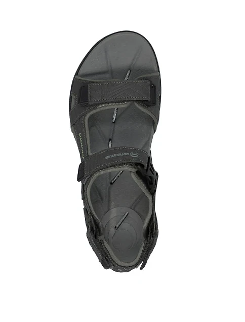 Чоловічі сандалії Outventure Lakeland 3 зі штучної шкіри сірі - фото 5 - Miraton