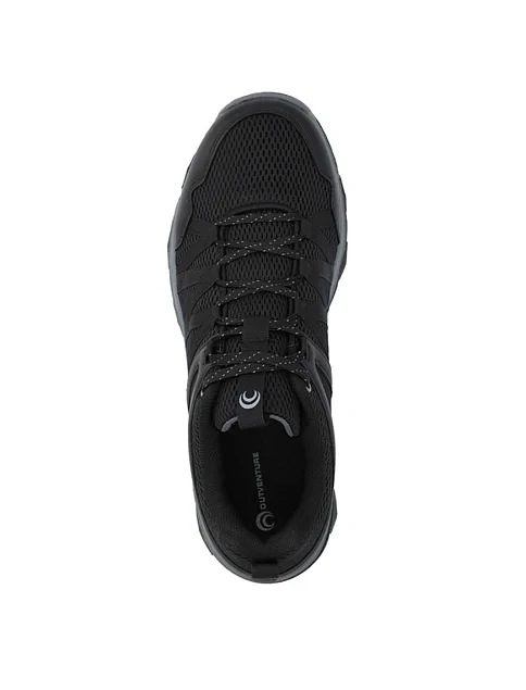 Мужские кроссовки Outventure Discovery из искусственной кожи черные - фото 5 - Miraton