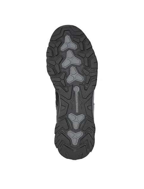 Мужские кроссовки Outventure Discovery из искусственной кожи черные - фото 6 - Miraton