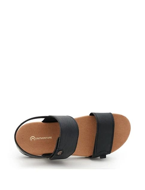 Женские сандалии Outventure Sunset из искусственной кожи черные - фото 5 - Miraton