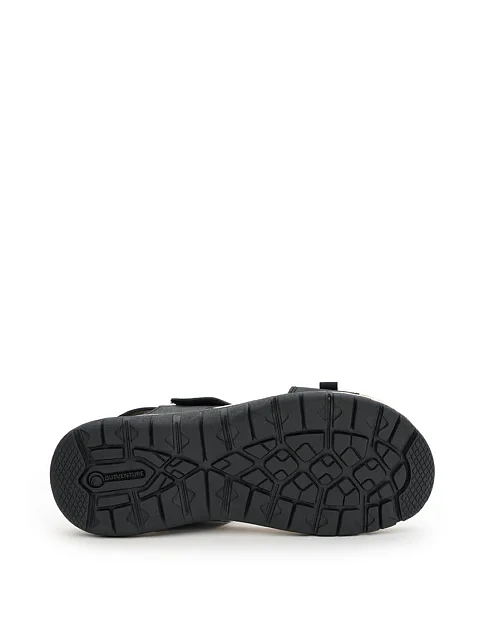 Женские сандалии Outventure Sunset из искусственной кожи черные - фото 6 - Miraton