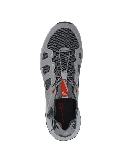 Мужские кроссовки Outventure Aquatrack из искусственной кожи серые - фото 5 - Miraton
