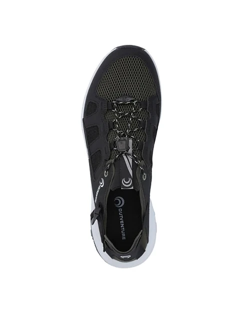 Мужские кроссовки Outventure Aquatrack из искусственной кожи зеленые - фото 5 - Miraton