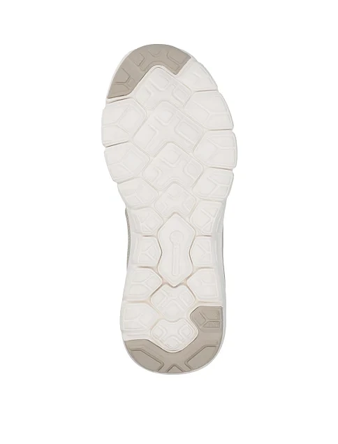 Женские кроссовки Outventure Softline Slip On тканевые бежевые - фото 7 - Miraton