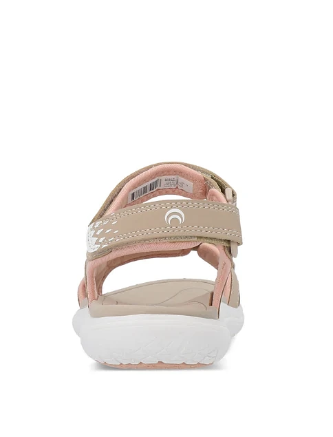 Женские сандалии Outventure Ratchel из искусственной кожи бежевые - фото 4 - Miraton