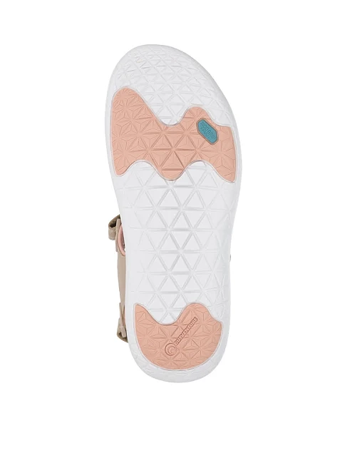 Женские сандалии Outventure Ratchel из искусственной кожи бежевые - фото 6 - Miraton