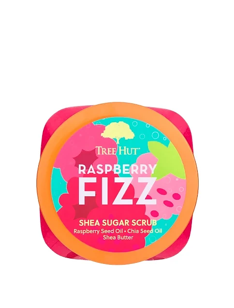 Скраб для тела Tree Hut Raspberry Fizz, 510g - фото 2 - Miraton