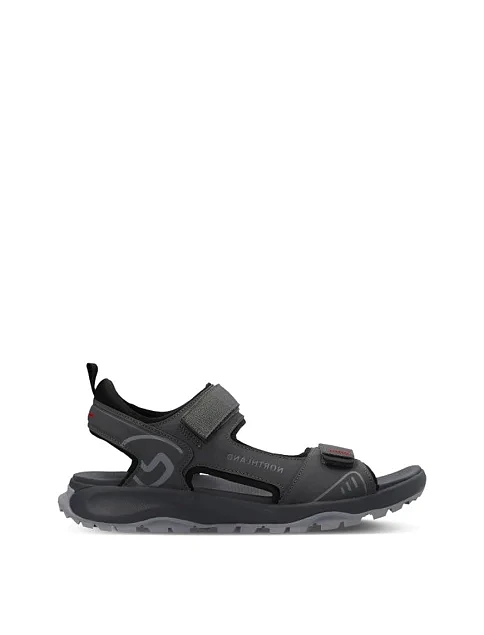 Мужские сандалии Northland Wandern из искусственной кожи серые - фото 1 - Miraton