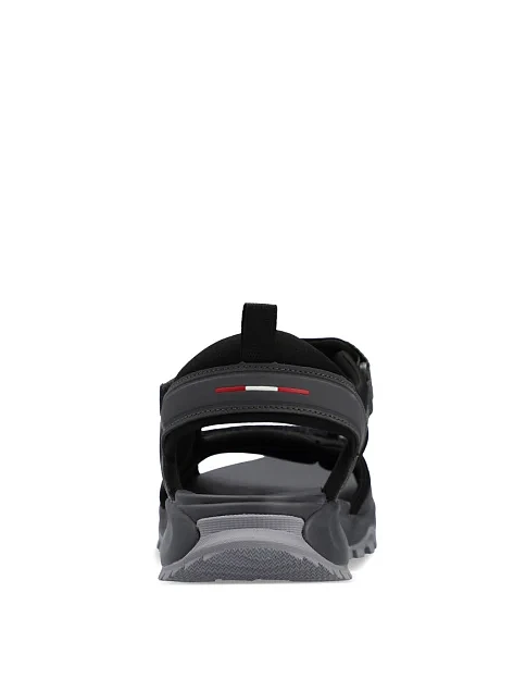 Мужские сандалии Northland Wandern из искусственной кожи серые - фото 3 - Miraton