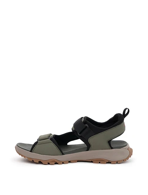 Мужские сандалии Northland Wandern из искусственной кожи зеленые - фото 3 - Miraton