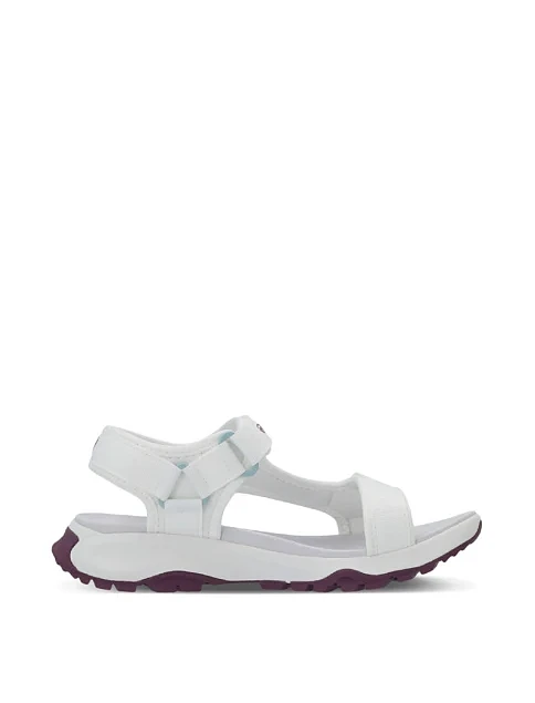 Женские сандалии Northland Wandern тканевые белые - фото 1 - Miraton