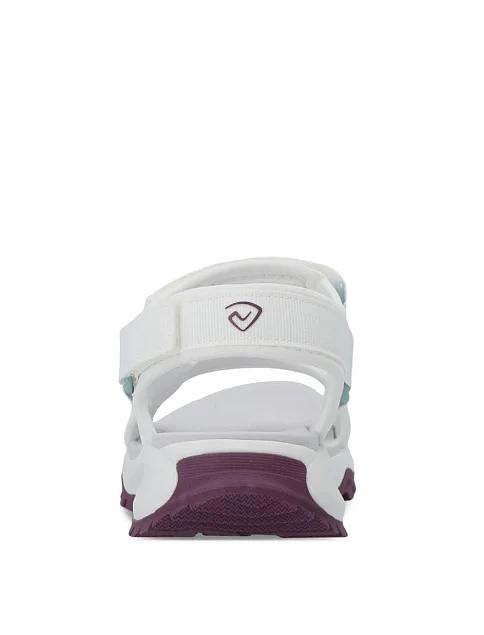 Женские сандалии Northland Wandern тканевые белые - фото 4 - Miraton