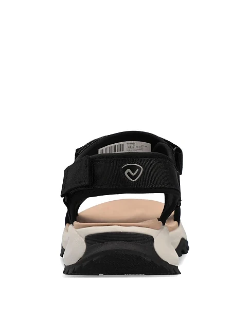 Женские сандалии Northland Wandern тканевые черные - фото 4 - Miraton