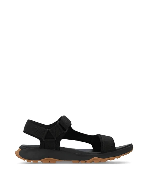 Мужские сандалии Northland Festland тканевые черные - фото 1 - Miraton