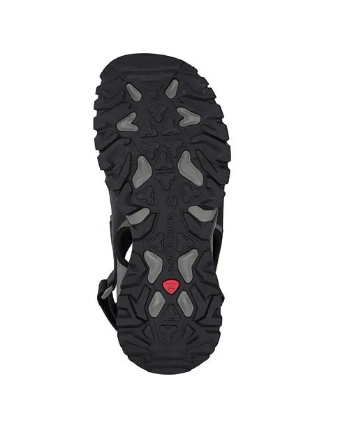 Мужские сандалии Northland из искусственной кожи черные - фото 7 - Miraton