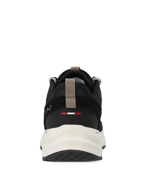 Мужские кроссовки Northland Sky Airvent из искусственной кожи черные - фото 4 - Miraton