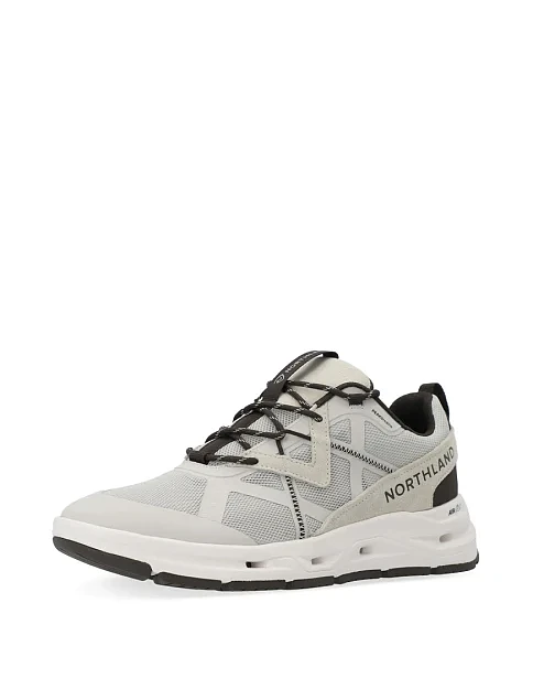 Мужские кроссовки Northland Sky Airvent из искусственной кожи бежевые - фото 3 - Miraton