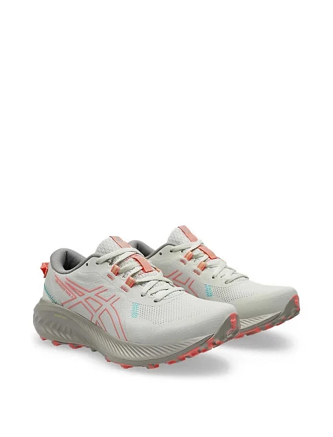 Женские кроссовки Asics Gel-Excite Trail 2 тканевые серые - фото 3 - Miraton