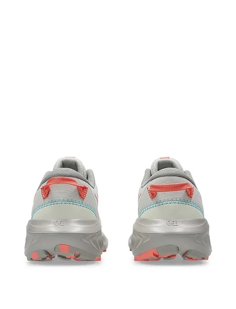 Женские кроссовки Asics Gel-Excite Trail 2 тканевые серые - фото 5 - Miraton