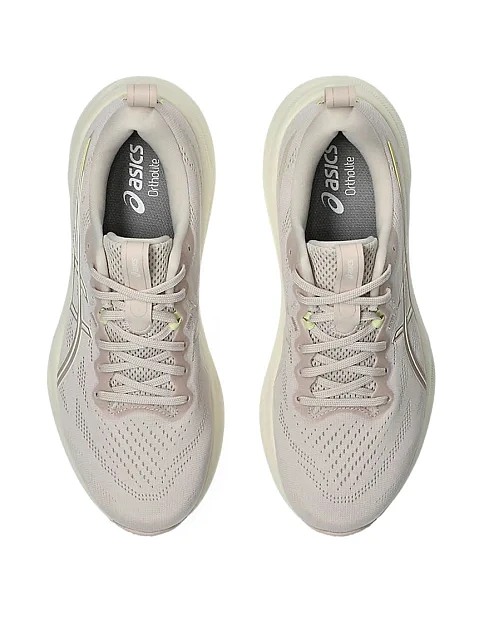 Женские кроссовки раннеры Asics GEL-PULSE 16 тканевые розовые - фото 6 - Miraton