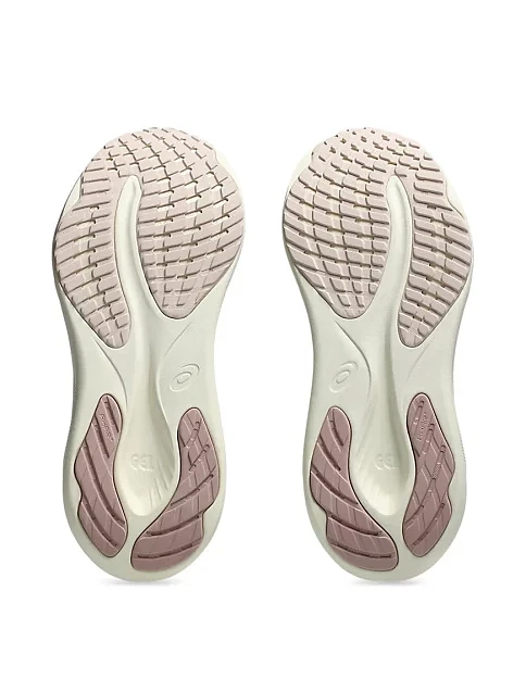 Женские кроссовки раннеры Asics GEL-PULSE 16 тканевые розовые - фото 7 - Miraton