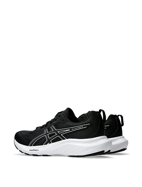 Женские кроссовки раннеры Asics Gel-Contend 9 тканевые белые - фото 4 - Miraton